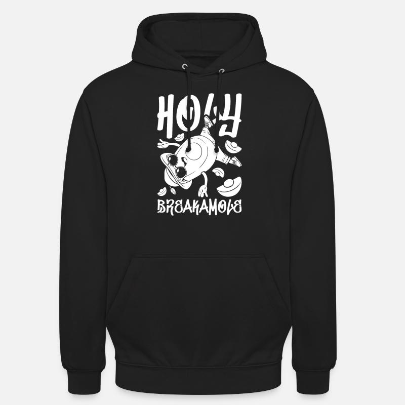 Breakdance Breakdancer Breakdancing - Sweat-shirt à capuche unisexe - noir