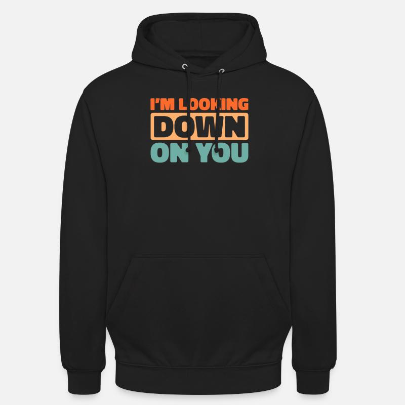 Paramotor Gleitschirmfliegen - Unisex Hoodie - Schwarz