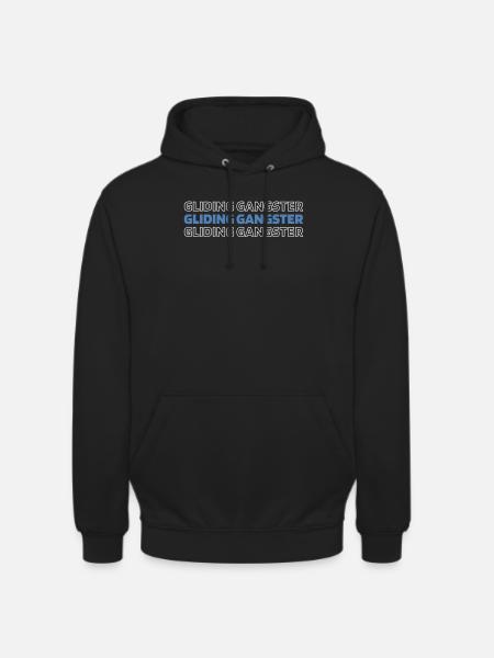 Paramotor paragliding - Unisex Hoodie - black