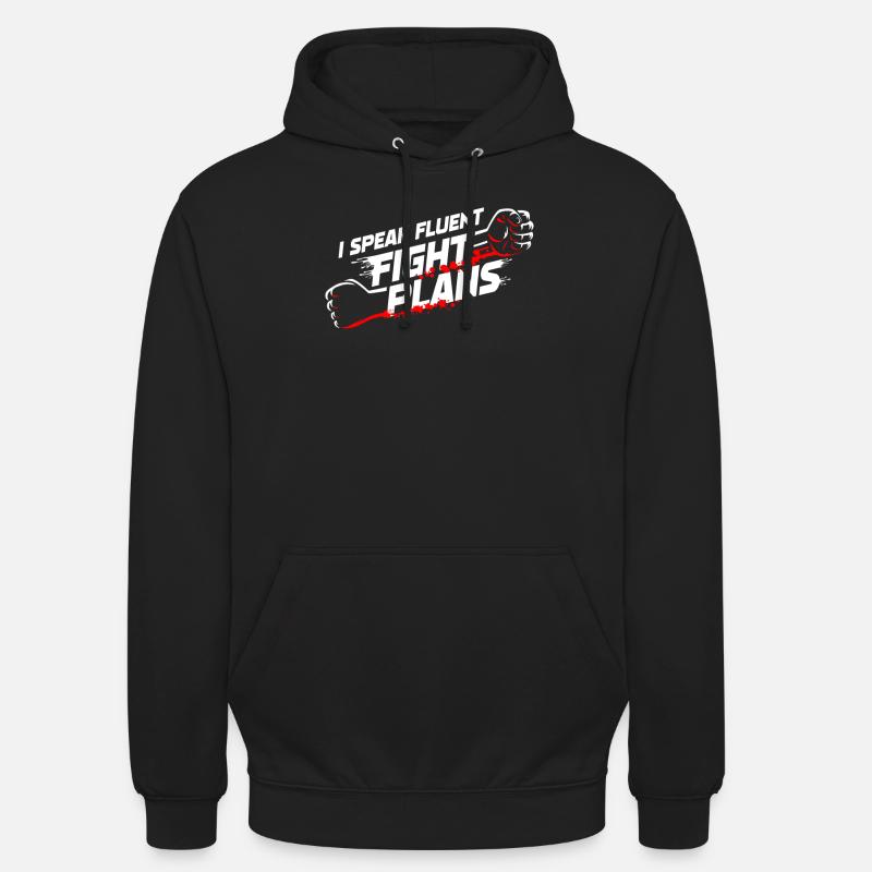 Flight instructor - Unisex Hoodie - black