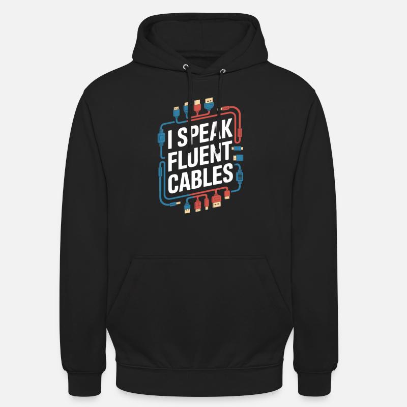 Av Techniker - Unisex Hoodie - Schwarz