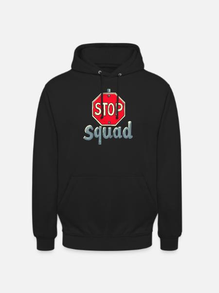 Border guard cadre - Unisex Hoodie - black