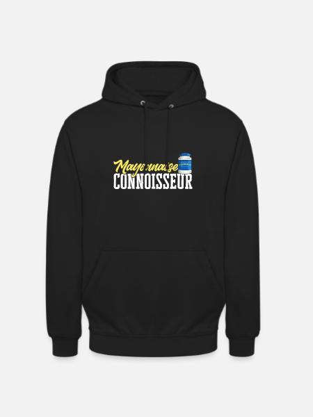 Mayonnaise - Unisex Hoodie - black