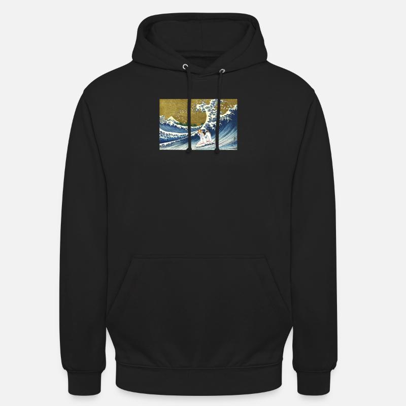 Fil Fox Terrier - Sweat-shirt à capuche unisexe - noir
