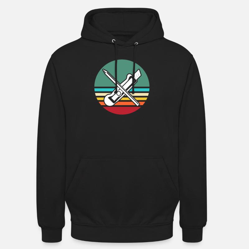 Model Making Tool Model Builder Unisex Hoodie