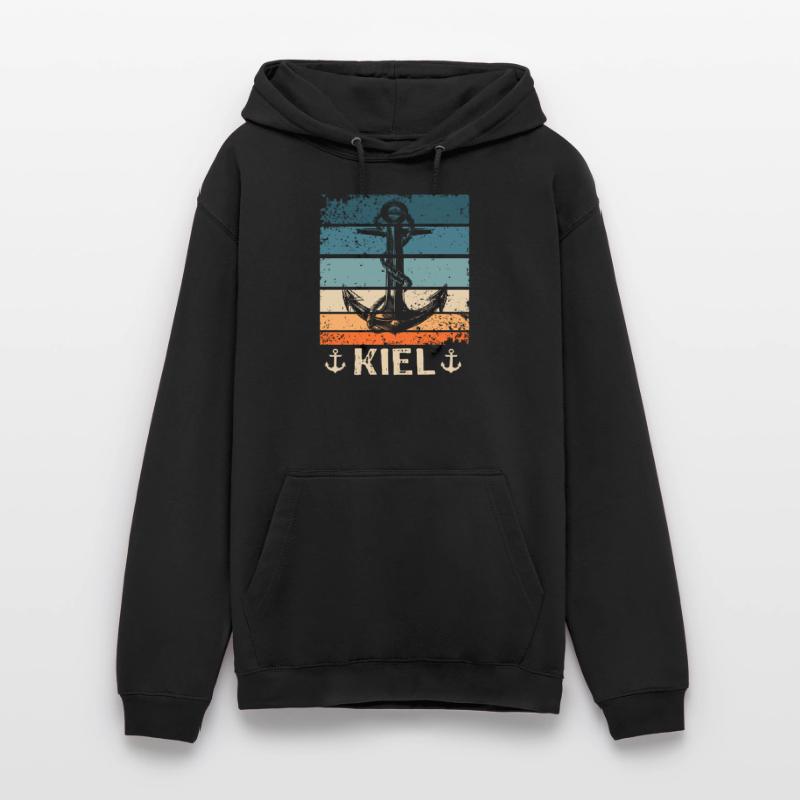 Kiel Spruch Kieler Souvenir Unisex Hoodie