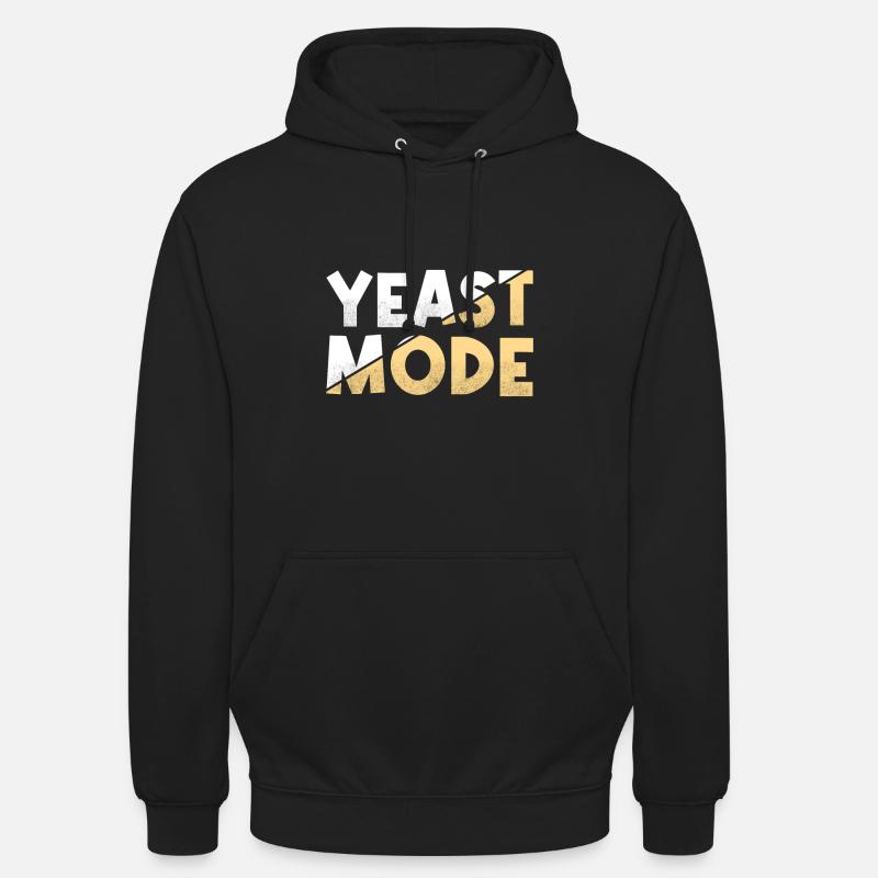 Yeast Mode - Baker - Unisex Hoodie - Schwarz