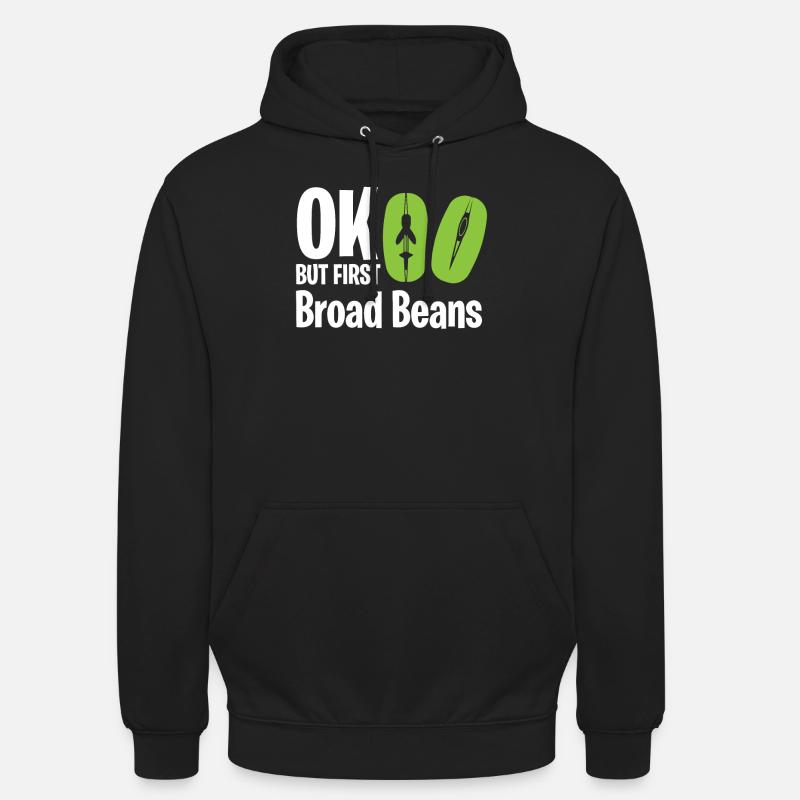 BROAD BEAN - Unisex Hoodie - Schwarz