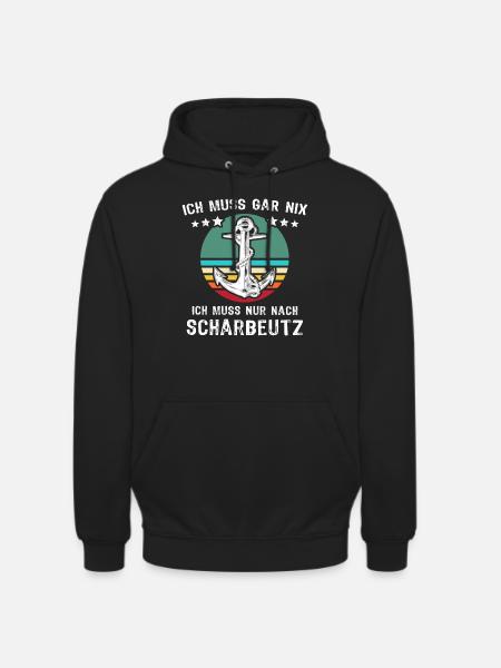 Scharbeutz Sprüche Scharbeutzer Spruch - Unisex Hoodie - Schwarz