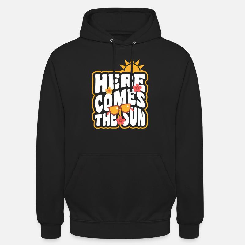 Sommer - Unisex Hoodie - Schwarz