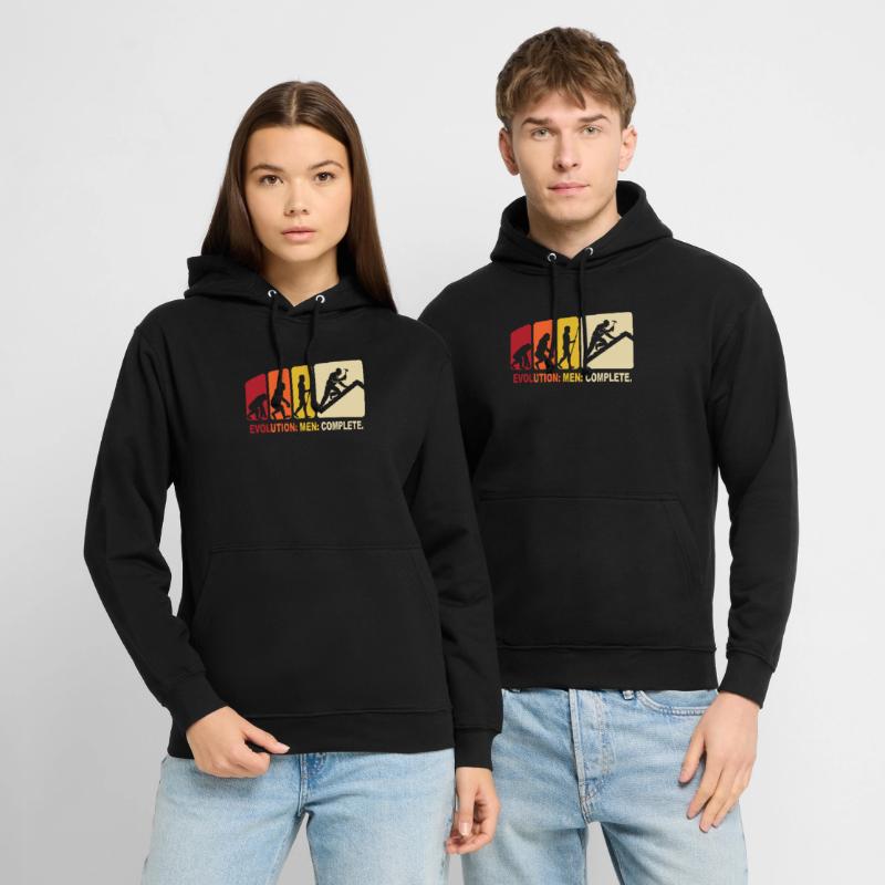 Roofer Evolution Roofing Unisex Hoodie