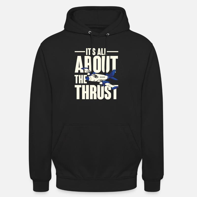 Alles über Schub - Unisex Hoodie - Schwarz
