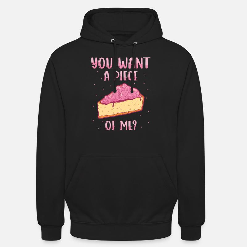 Baking Cake Baker Confectioner - Unisex Hoodie - black