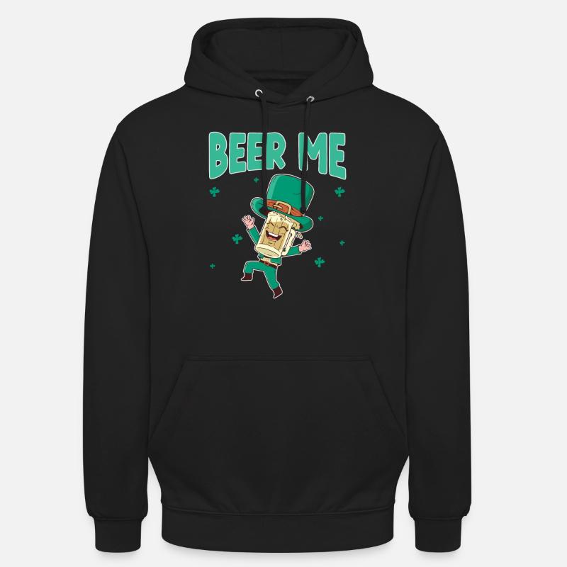 Irish St. Patrick's day - Unisex Hoodie - black