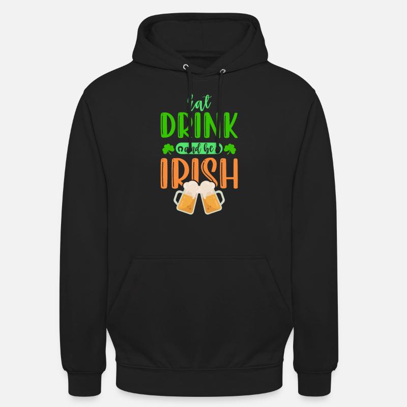 Irisch St. Patricks day - Unisex Hoodie - Schwarz