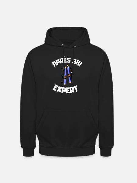 Après Ski Expert - Unisex Hoodie - black