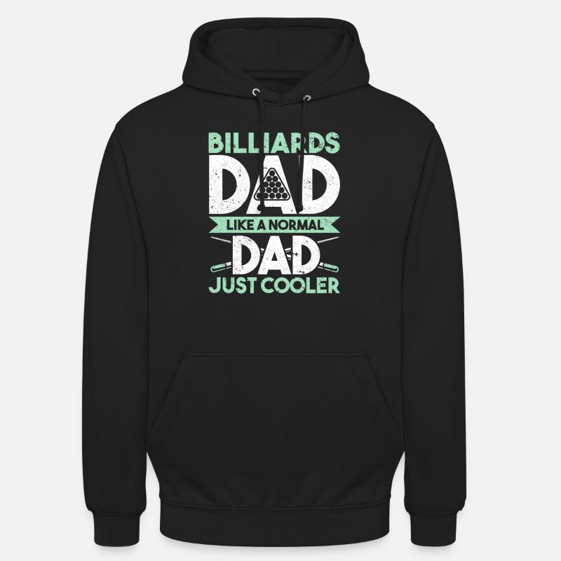 Billard billard billard - Sweat-shirt à capuche unisexe - noir