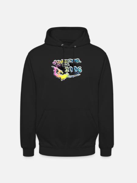 Awesome since 2006. Wakeboard Lifestyle - Unisex Hoodie - black