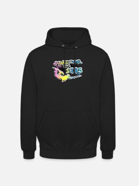 Awesome since 1995. Wakeboard Lifestyle - Unisex Hoodie - black