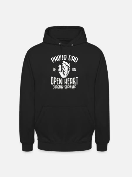 Open-heart surgery - Unisex Hoodie - black