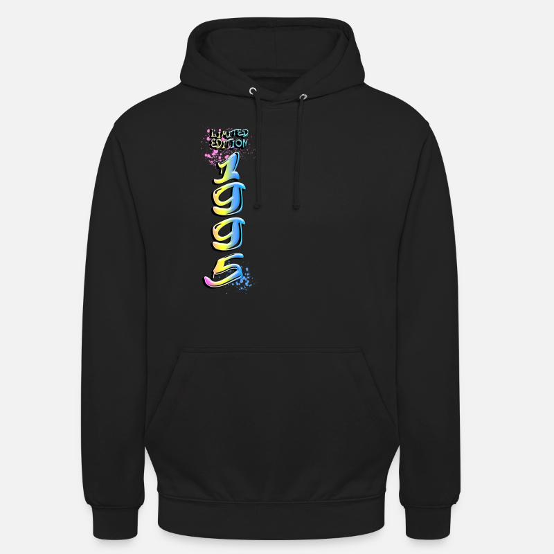 Édition Limitée 1995 Graffiti - Sweat-shirt à capuche unisexe - noir