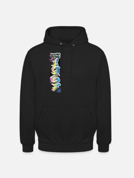 Édition limitée 1967 Graffiti - Sweat-shirt à capuche unisexe - noir