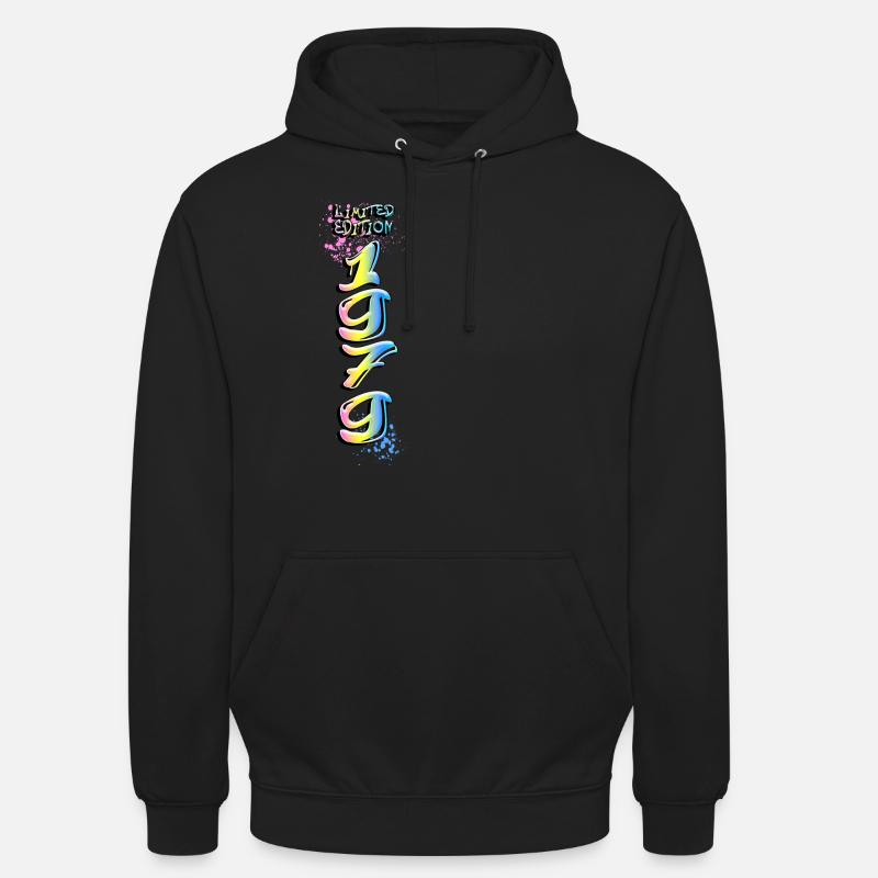 Édition limitée 1979 Graffiti - Sweat-shirt à capuche unisexe - noir