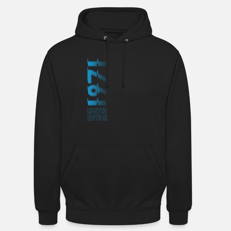 Édition limitée 1971 Graffiti - Sweat-shirt à capuche unisexe - noir