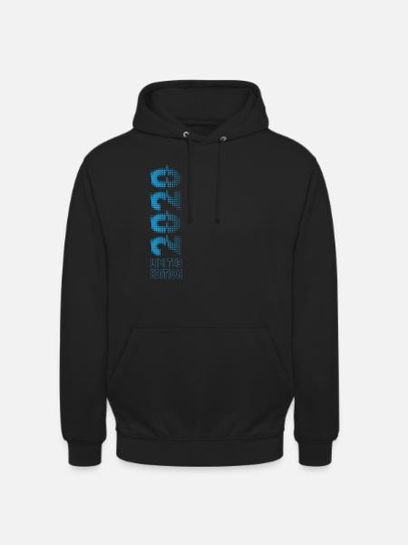 Limited Edition 2020 Graffiti - Unisex Hoodie - Schwarz