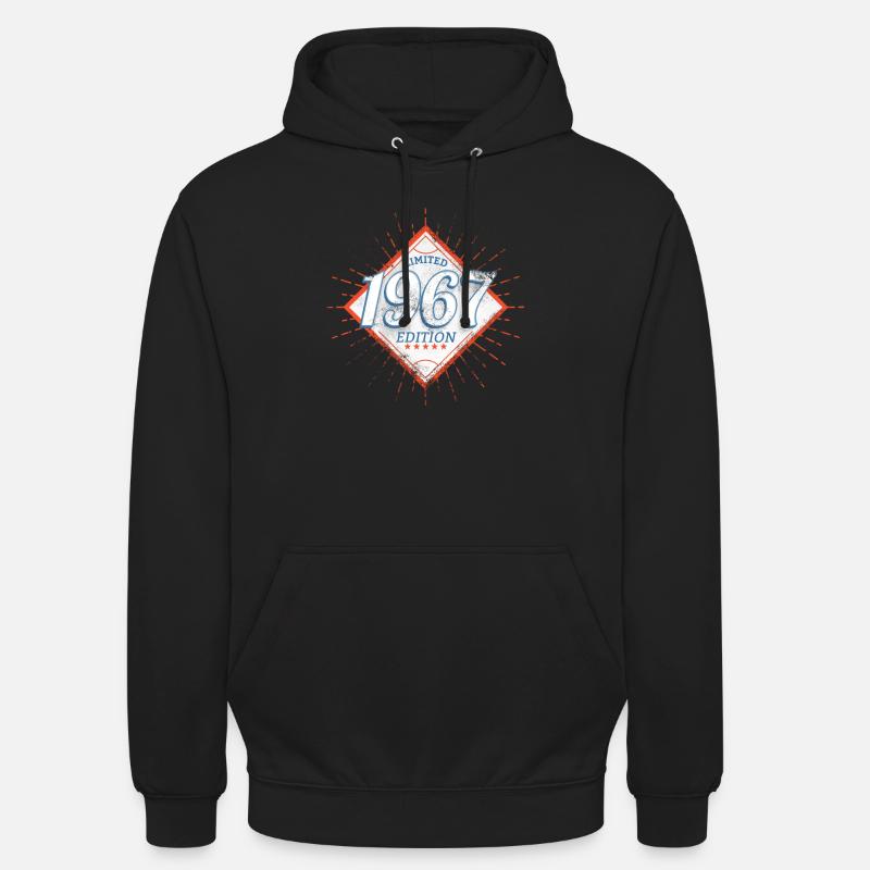 Edition Limitée 1967 Millésime - Sweat-shirt à capuche unisexe - noir
