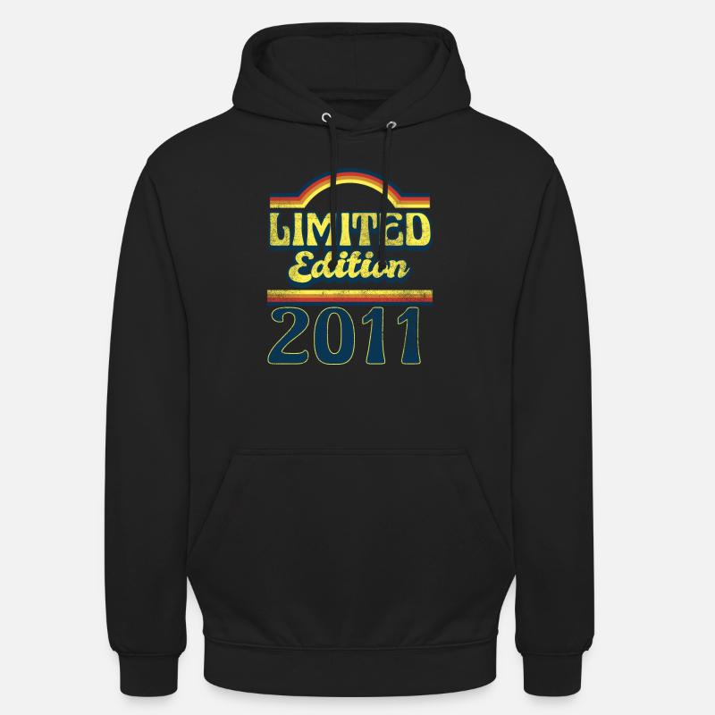 Édition Limitée Millésime 2011 - Sweat-shirt à capuche unisexe - noir