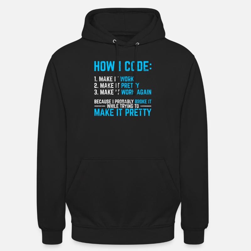 Programmer Coder Software Developer Programming Co Unisex Hoodie