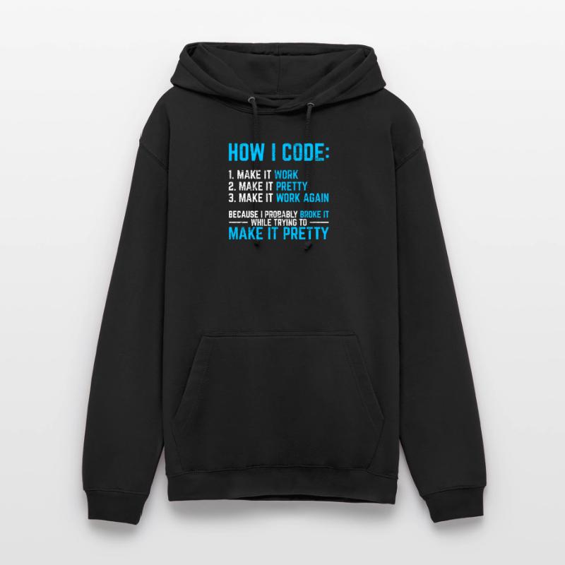 Programmer Coder Software Developer Programming Co Unisex Hoodie