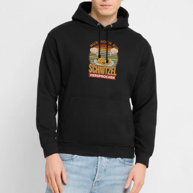 Nur noch ein Schnitzel versprochen Unisex Hoodie