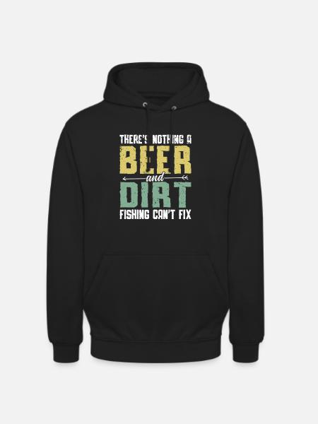 Metaldetektor Schatzsucher Schatzsuche - Unisex Hoodie - Schwarz
