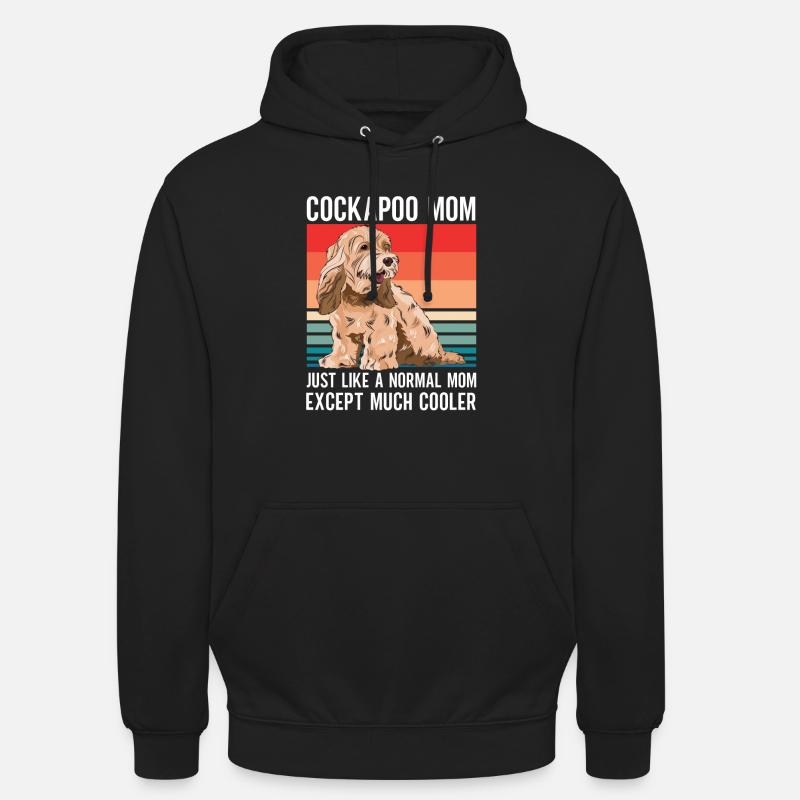 Cockapoo Hund - Unisex Hoodie - Schwarz