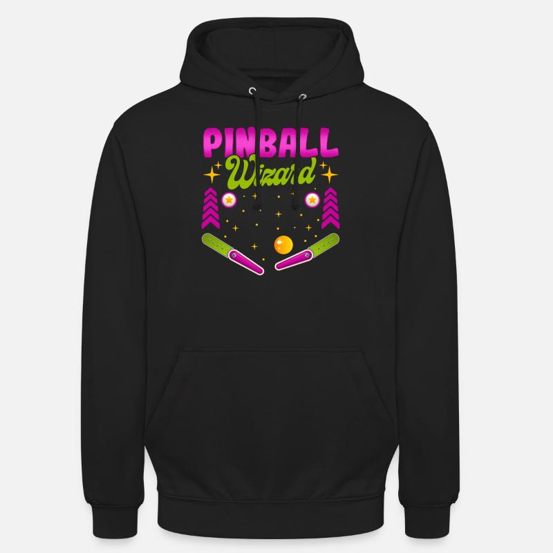 Flipper-Assistent - Flipper - Unisex Hoodie - Schwarz