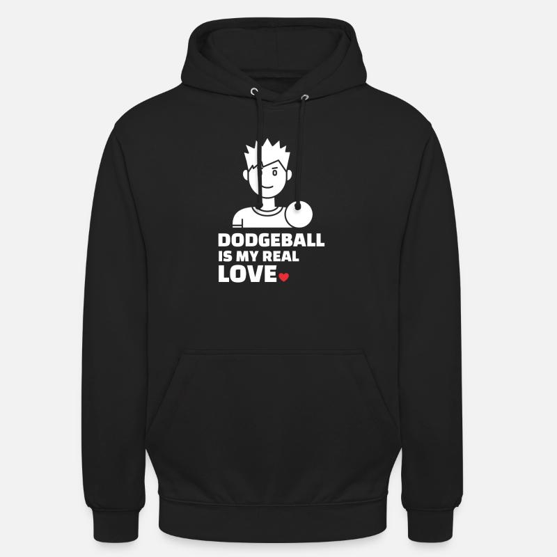Ballon chasseur - Sweat-shirt à capuche unisexe - noir
