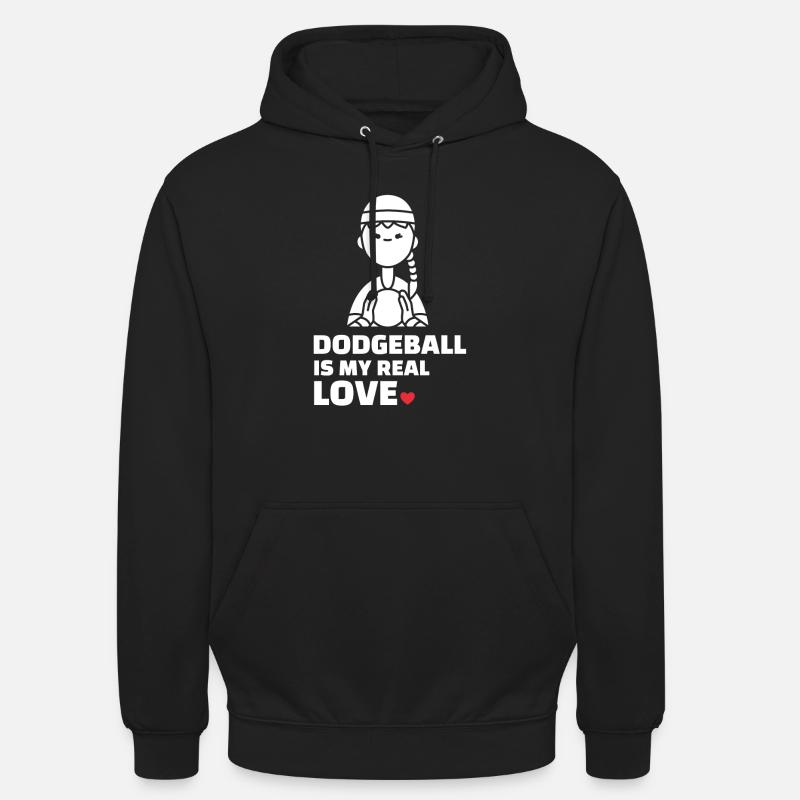 Ballon chasseur - Sweat-shirt à capuche unisexe - noir