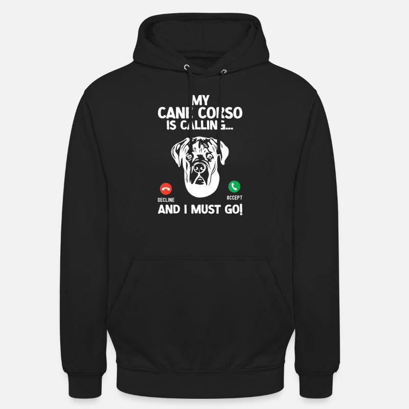 Cane Corso - Unisex Hoodie - Schwarz