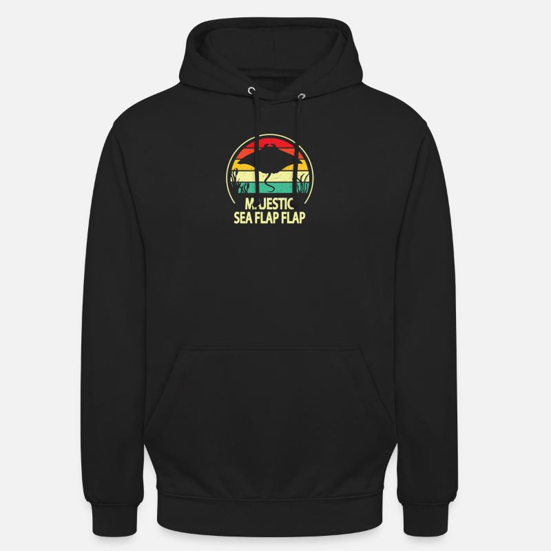 Mantarochen - Unisex Hoodie - Schwarz