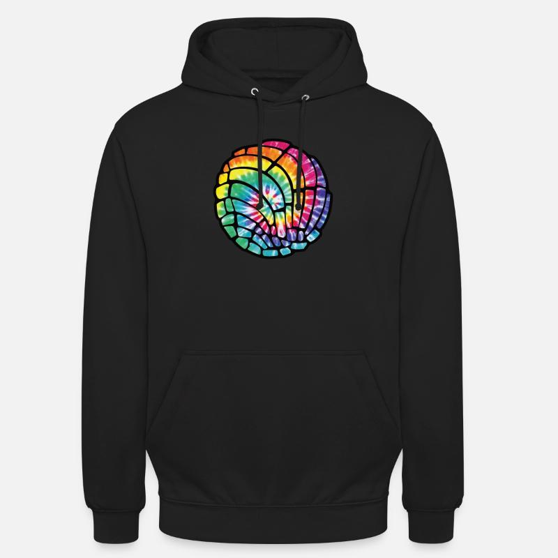 Conchas Pan Dulce Latina Spanisch - Unisex Hoodie - Schwarz