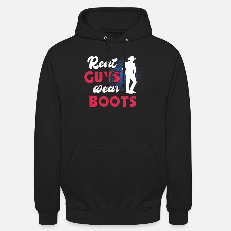 Line Dance Line Dancing - Unisex Hoodie - black