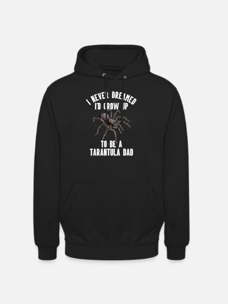 Tarentule - Sweat-shirt à capuche unisexe - noir
