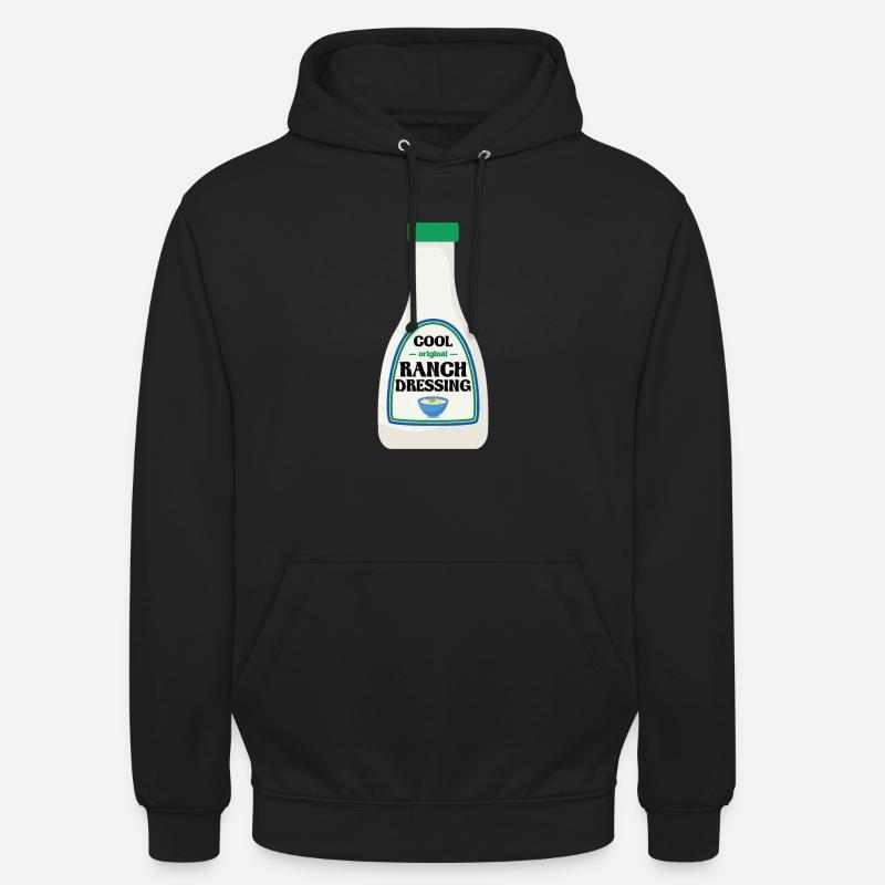 Ranch -Dressing -Ranch -Salatdressing - Unisex Hoodie - Schwarz