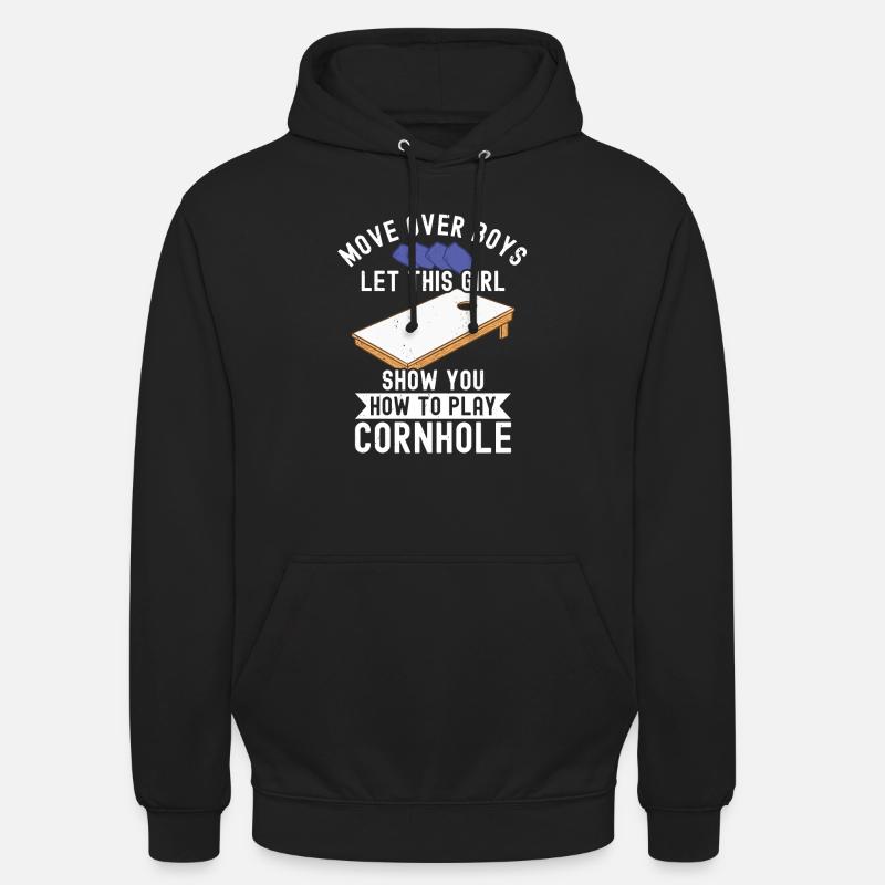 Cornhole - Unisex Hoodie - black