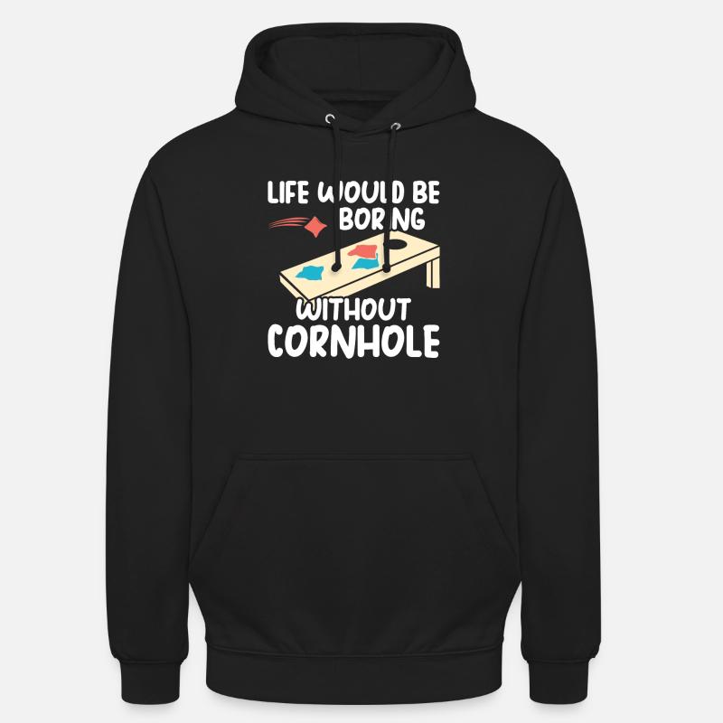 Cornhole - Unisex Hoodie - black