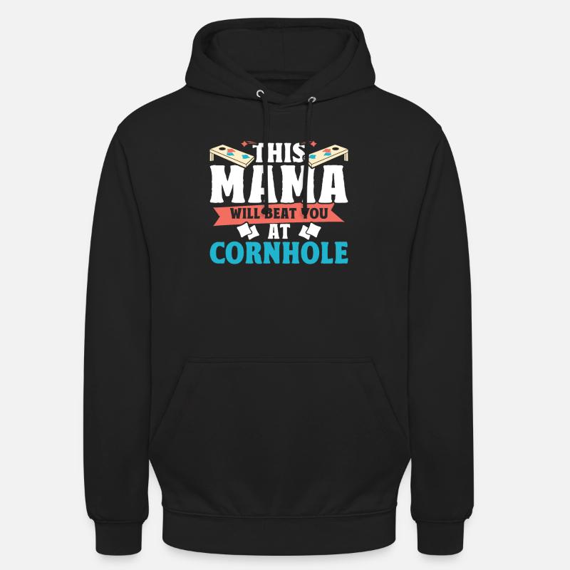 Cornhole - Unisex Hoodie - black