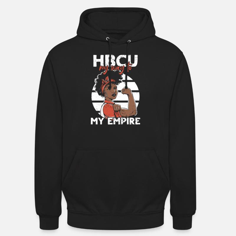 Chasseur de coyotes - Sweat-shirt à capuche unisexe - noir