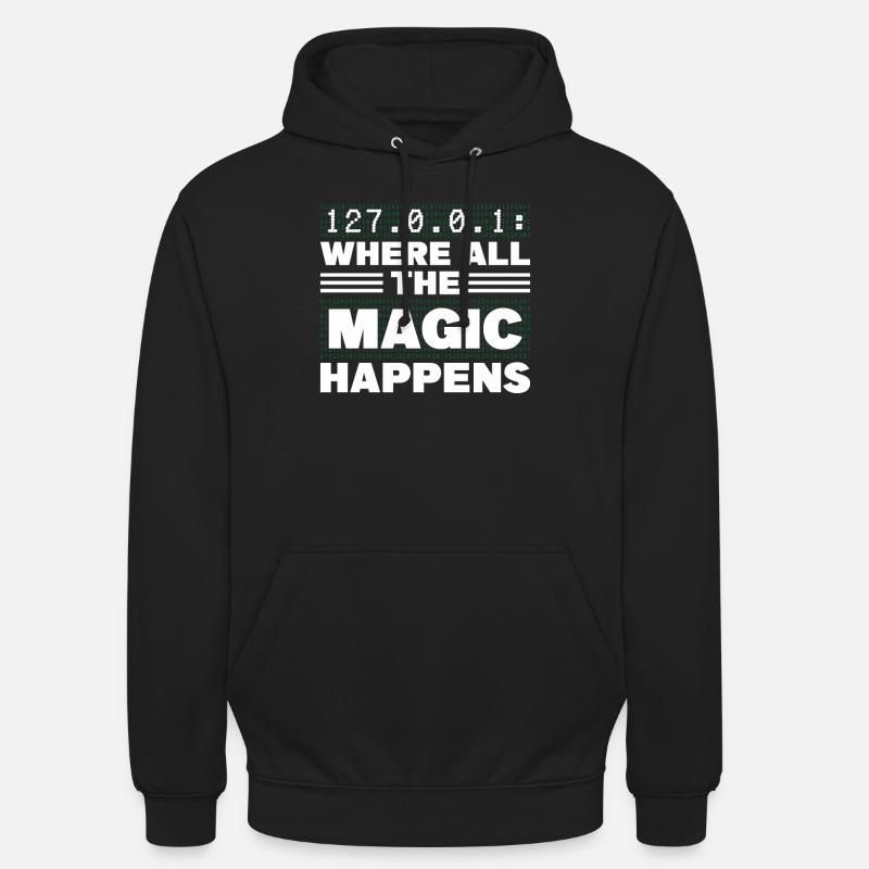 Pas paresseux En mode Débogage Algorithme Programmation Codin Sweat-shirt à capuche unisexe